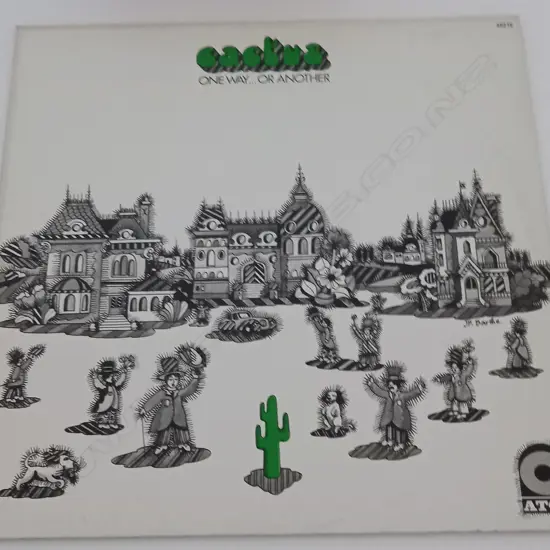 Cactus (3), One Way... Or Another